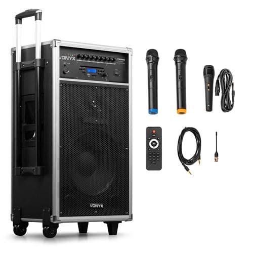 Vonyx ST180 Système Sono Portable 12 450 W