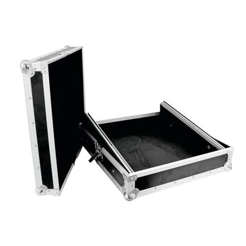 Omnitronic ROADINGER Boîtier de mixage pro mcb-19 incliné, noir, 12u