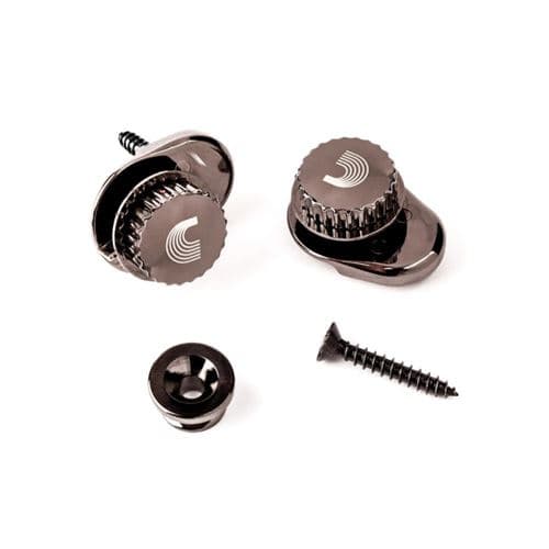 Planet Waves PW-SLS-01 Système de fixation de sangle universel, noir