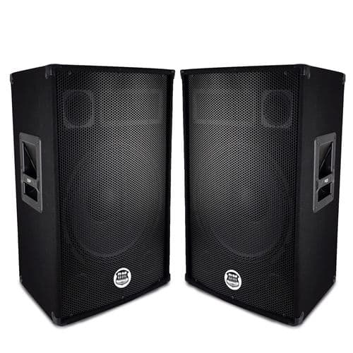 BM Sonic Sono Bass Reflex Trapézoïdal à 3 voies 12"/30cm BMS-12