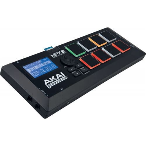 Akai MPX 8 Lecteur de sample sur carte SD