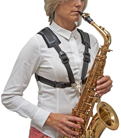 Bg France Harnais Confort Sax Mousqueton Métal Femme (L)