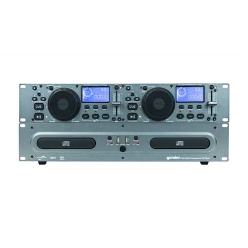 Gemini CDX-2250i Double lecteur USB/CD avec table de mixage