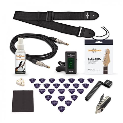 Gear4Music cadeau d accessoires pour guitaristes électriques