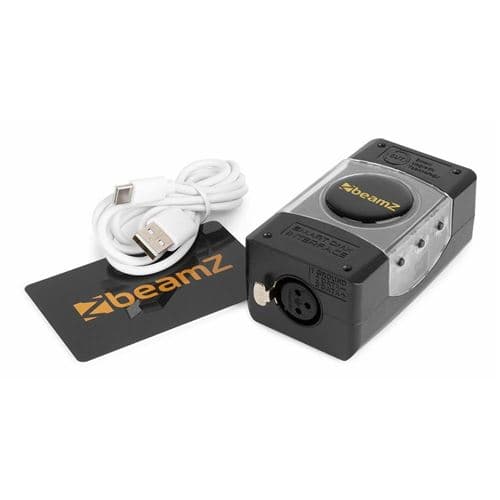 BEAMZ DMX Pour régie éclairage Connexion PC / ordinateur portable / tablette
