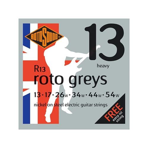 Rotosound R13 Roto Greys 13-54