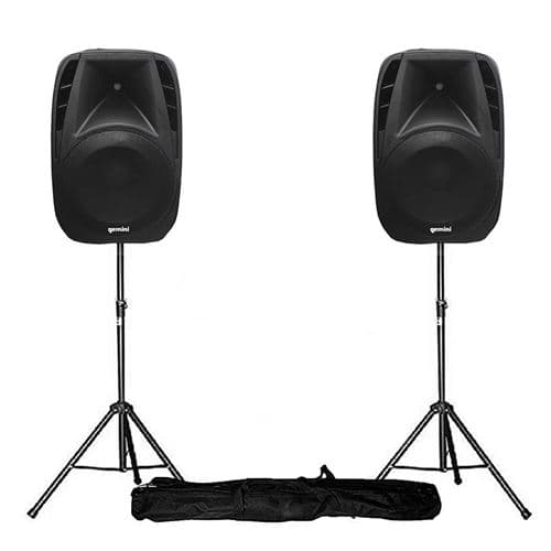 Gemini amplifiées Boomer 10" 880W +pied