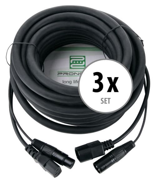 Pronomic Stage IECD-10 DMX câble hybride C/DMX