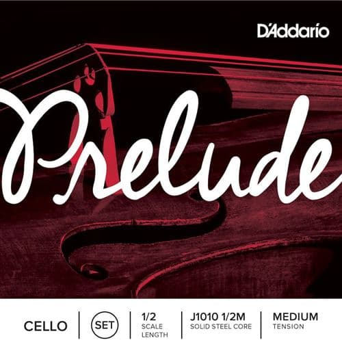 Daddario D Addario And Co Jeu De Prelude Manche 1/2 Medium Cordes violoncelle