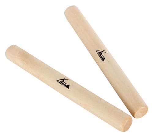 XDrum CA-180 Claves érable petit