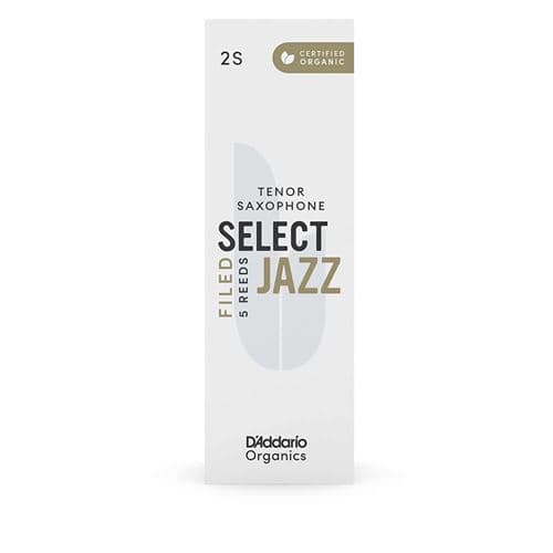 Rico D Addario Organic Select Jazz 2S Sax Ténor (coupe FR)