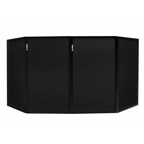 Vonyx Lycra Toile de Rechange pour Écran DJ DB2/DB2B Noir
