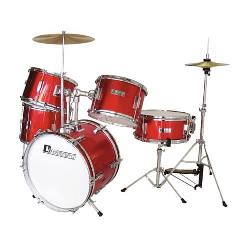 DIMAVERY Jds-305 batterie pour enfants, rouge