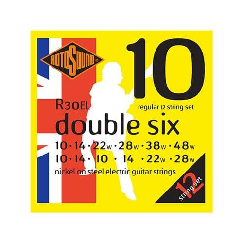 Rotosound R30EL Double Six 10-48/10-28