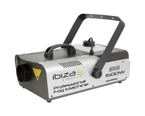 Ibiza Light professionnelle programmable LSM1500PRO 566.3 m³/min 2.3 litres