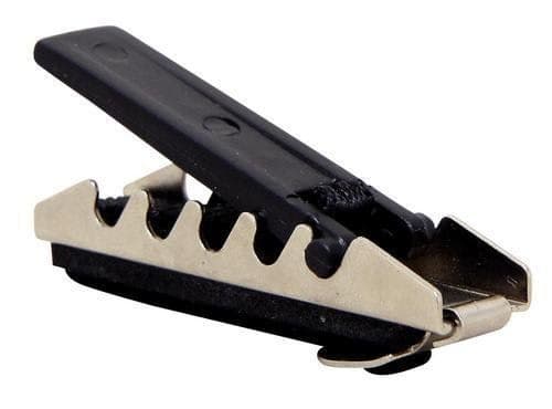 FIRESTONE Fire & Stone Capodastre pour guitares de concert, bande en nylon, réglage 5 positions Nickelé