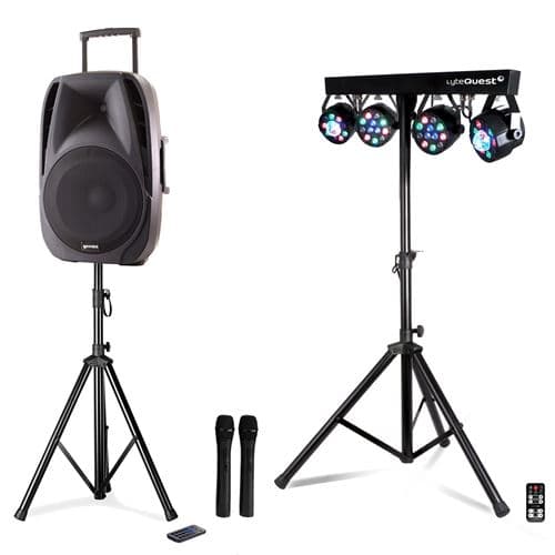 Gemini Es15-togo fonction bass reflex autonomie 2 h Gris