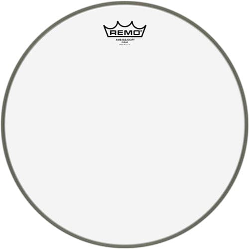 Remo BA-0314-00 Ambassador Transparente 14 Peaux de tom ou caisse claire 14