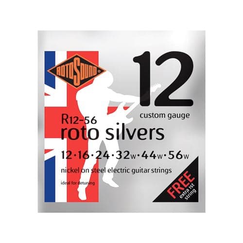 Rotosound R12-56 Roto Silvers 12-56