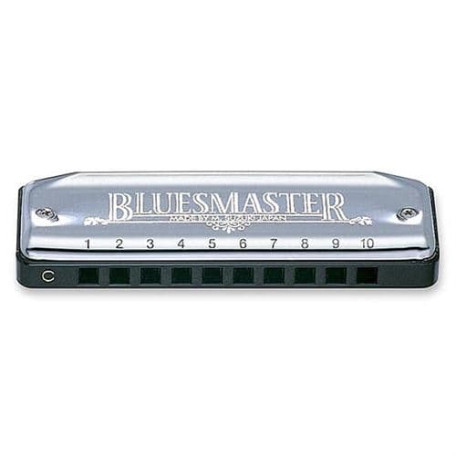 Suzuki Bluesmaster A/la Trous Harmonicas en La