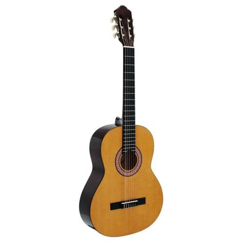 DIMAVERY Ac-303 guitare classique, érable
