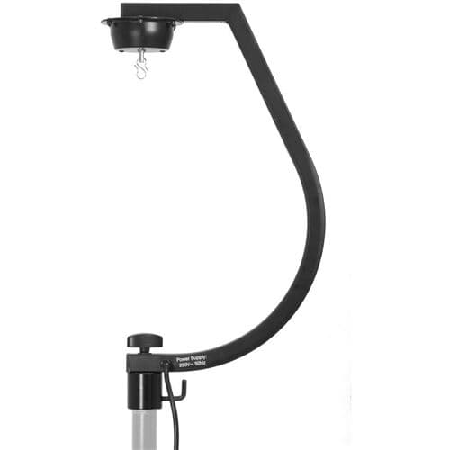 Eurolite moteur pour boule à facettes avec pied (noir)