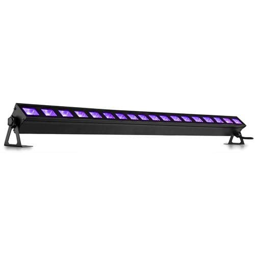 BEAMZ BUV183 Barre LED UV, 18 LED UV, Puissance 3 Watts par LED