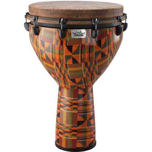 Remo DJ-0018-PM Djembe Signature Paulo Mattioli 28x18 Accordable