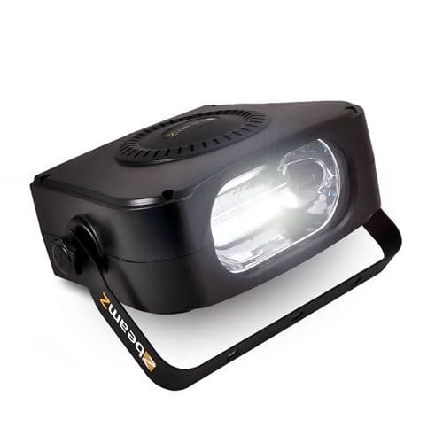 BEAMZ Stroboscope 150W Vitesse réglable + étrier de fixation STROBE150