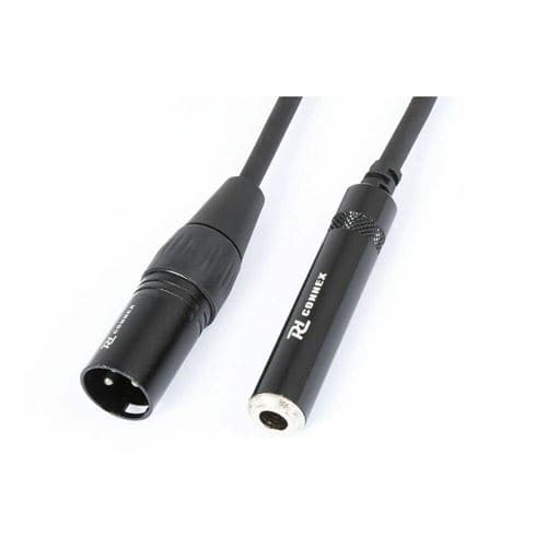 Power Dynamics PD Connex Câble Audio Cordon Convertisseur