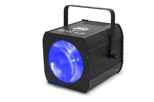 Adj Revo 4 IR Effet Lumière Moonflower Noir