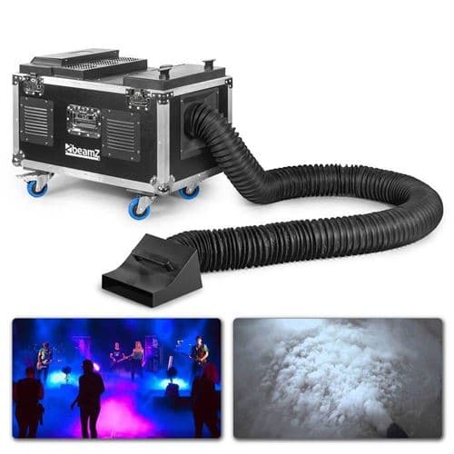 BEAMZ LF3000 Machine à Fumée Lourde avec Flightcase