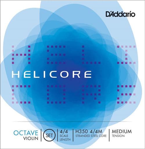 Daddario D Addario And Co Jeu violon 4/4 Helicore Octave Medium Cordes violon