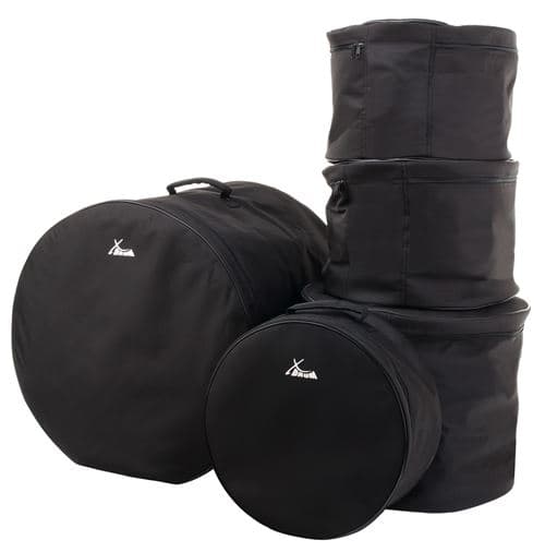 XDrum Classic Drum-Bag-Set, Standard Tailles: 22 16 13 12 14,5