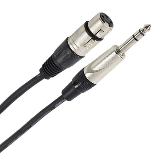 Plugger Jack Mâle Stéréo 3m Easy Câble Micro