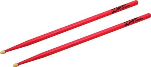 Zildjian Accessories 5ACWDGP 5A Acorn Neon Rose Baguettes de