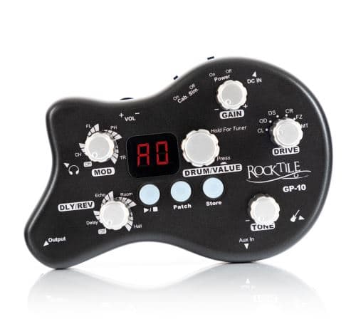Rocktile GP-10 Écouteurs et Ampli &