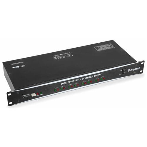 BEAMZ Répartiteur DMX DMX, Booster DMX 8