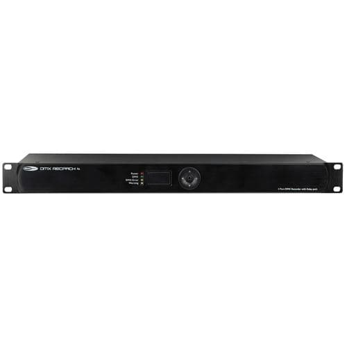Showtec DMX Recpack 4 Contrôleur DMX