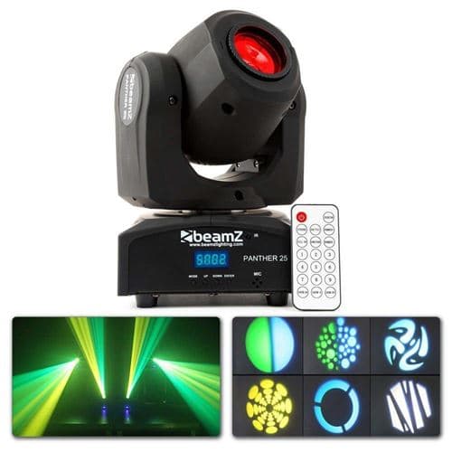 BEAMZ Panther 25 Lyre Spot LED 12W