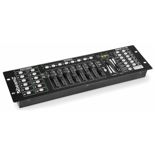 BEAMZ DMX192 DMX, 192 Canaux, Microphone Intégré