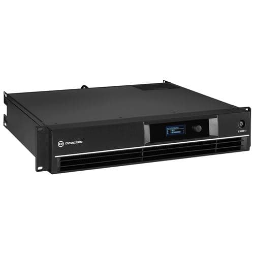 Dynacord L3600FD Amplificateur PA Puissance RMS par canal à 4 ohms: 1800 W