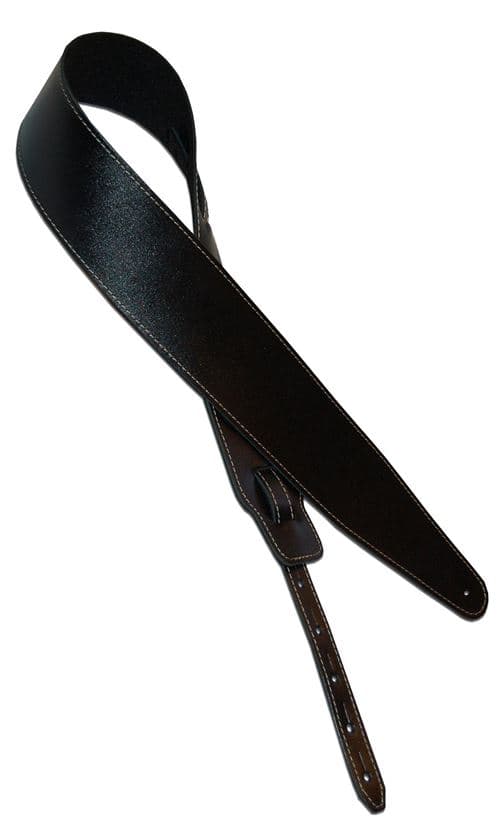 Shaman CJ sangle en cuir noir