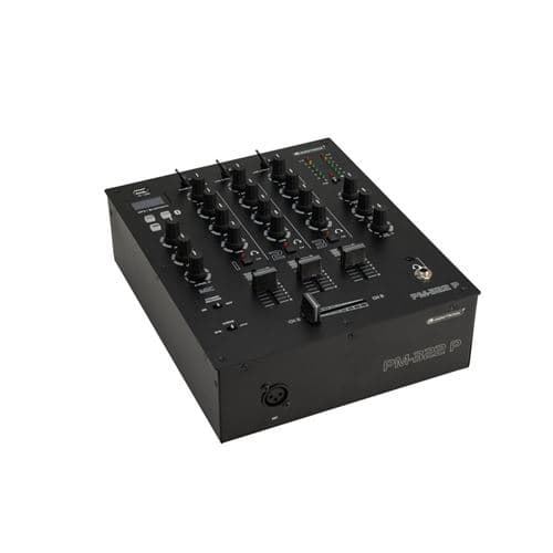 Omnitronic pm-322p 3 canaux avec lecteur bluetooth et