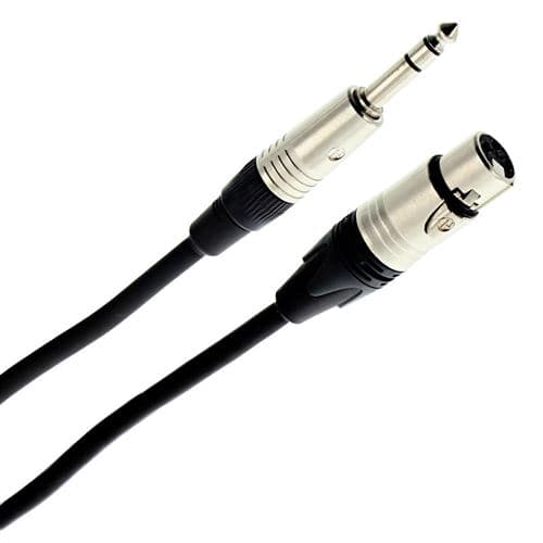 Plugger 3b Jack Mâle Stéréo 6m Elite Câble Micro
