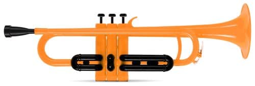 Classic Cantabile MardiBrass trompette Sib en plastique orange