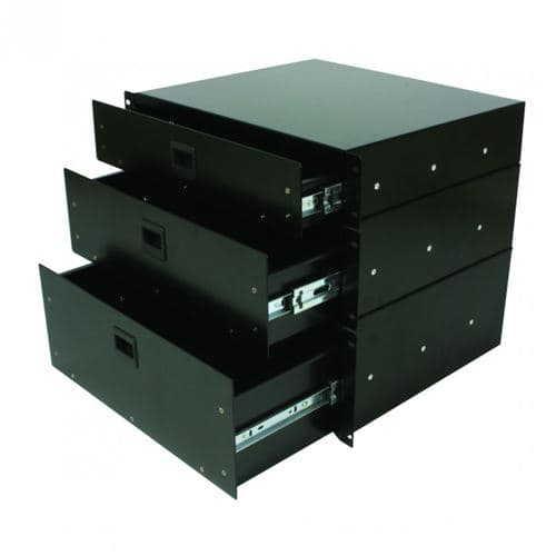 Power Acoustics Sonorisation Tiroir En Rack Format 2u Elements rackables