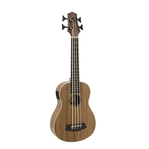 DIMAVERY Uk-700 ukulélé basse, zèbre