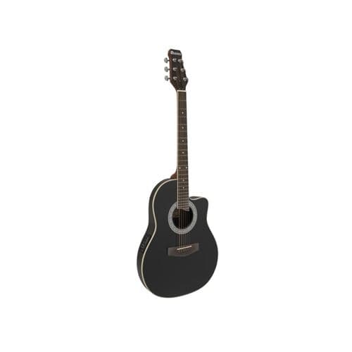 DIMAVERY Rb-300 dos arrondi, noir