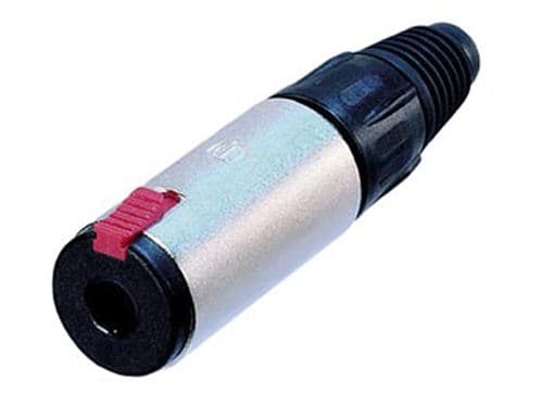 Neutrik Connecteur jack 6.35mm femelle stéréo